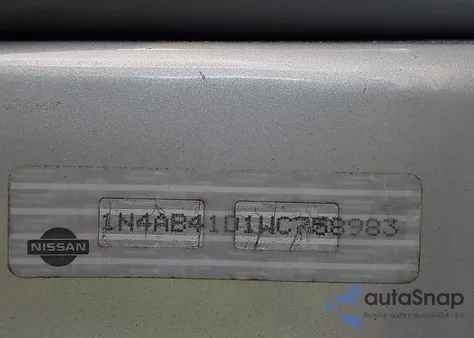 1998 Nissan Sentra E/Xe/Gxe/Gle from USA, damaged, VIN 1N4AB41D1WC758983